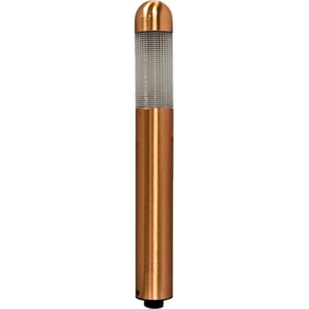 Dabmar Lighting LV61-CP Copper Accent Path; Walkway And Area Light